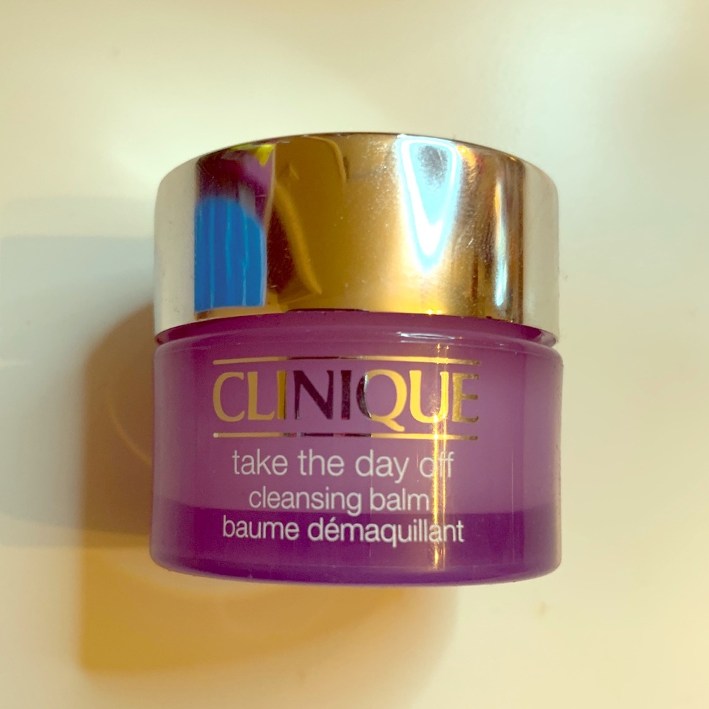 4/$30 Clinique Take The Day Off Cleansing Balm